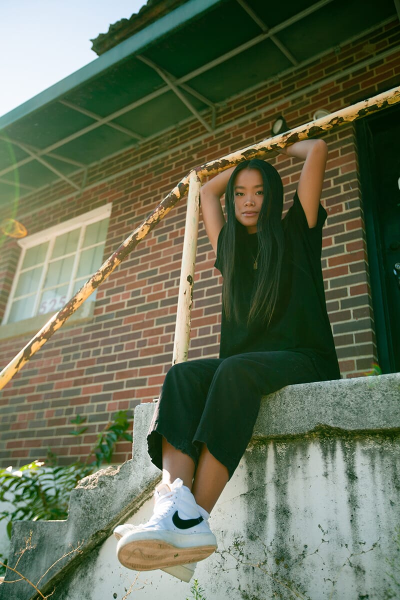 abandoned building photoshoot<br>