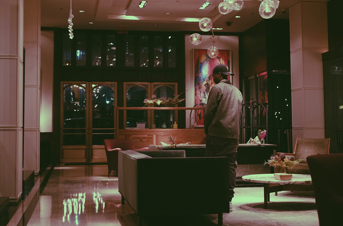 hotel photoshoot location