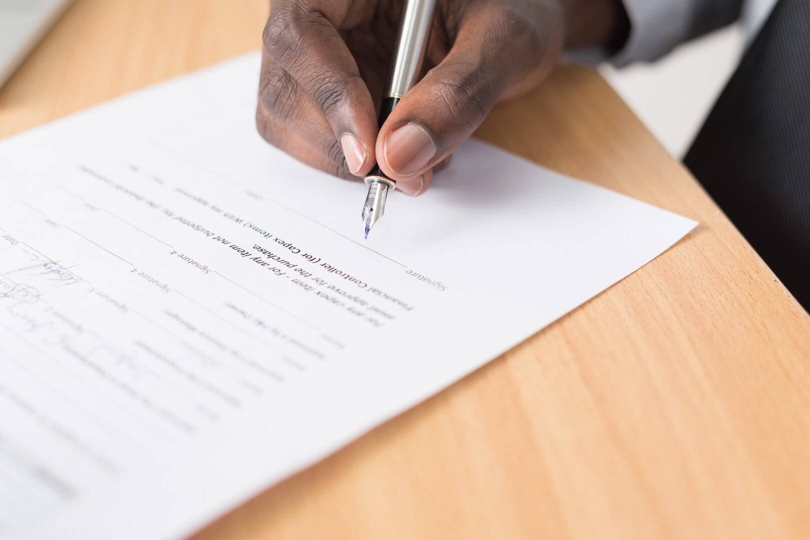 Step 5 on How To Plan a Photoshoot: Send over contracts and agreements