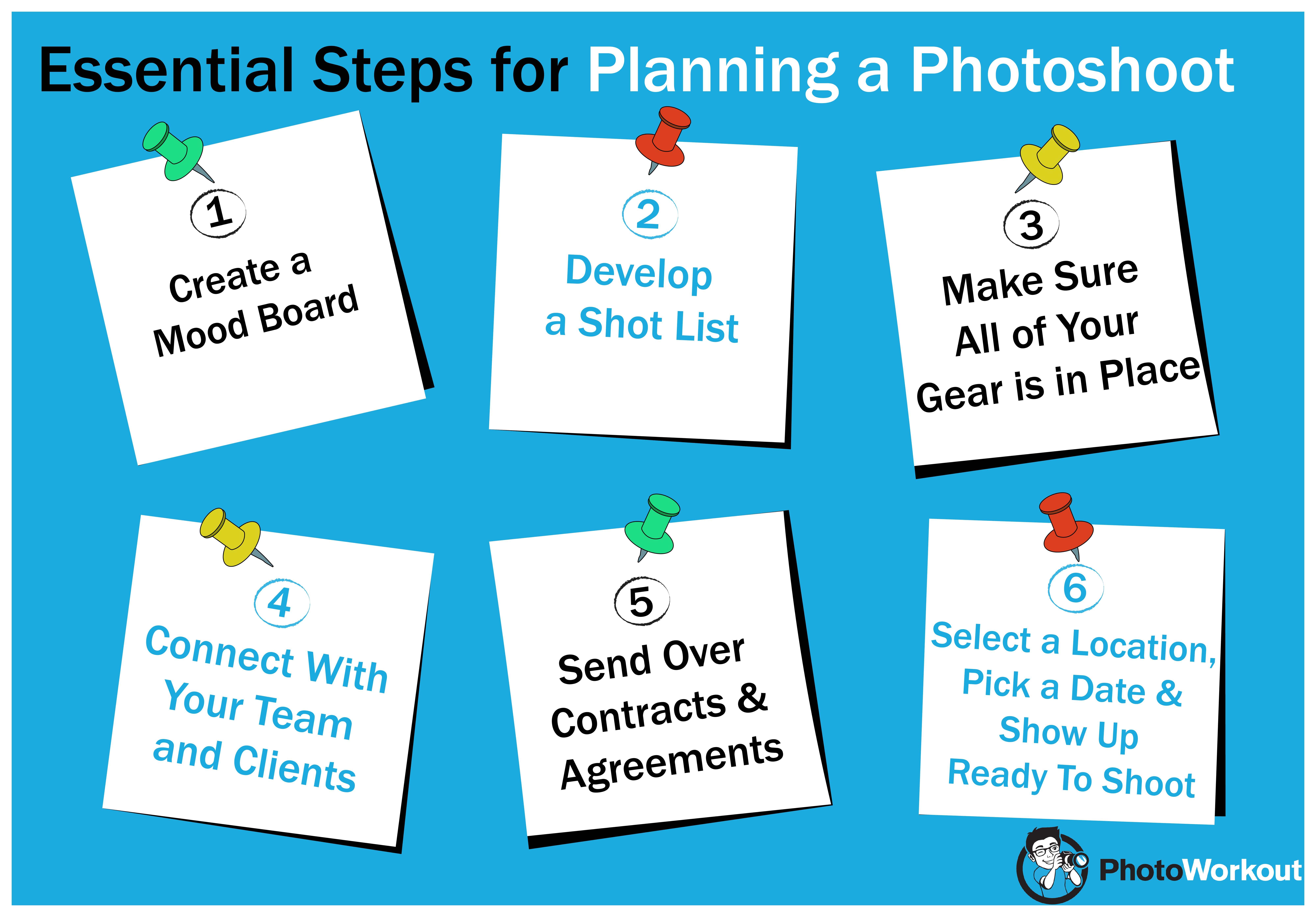 How to Plan a Photoshoot Simple Tips to Make Your Shoot Smooth