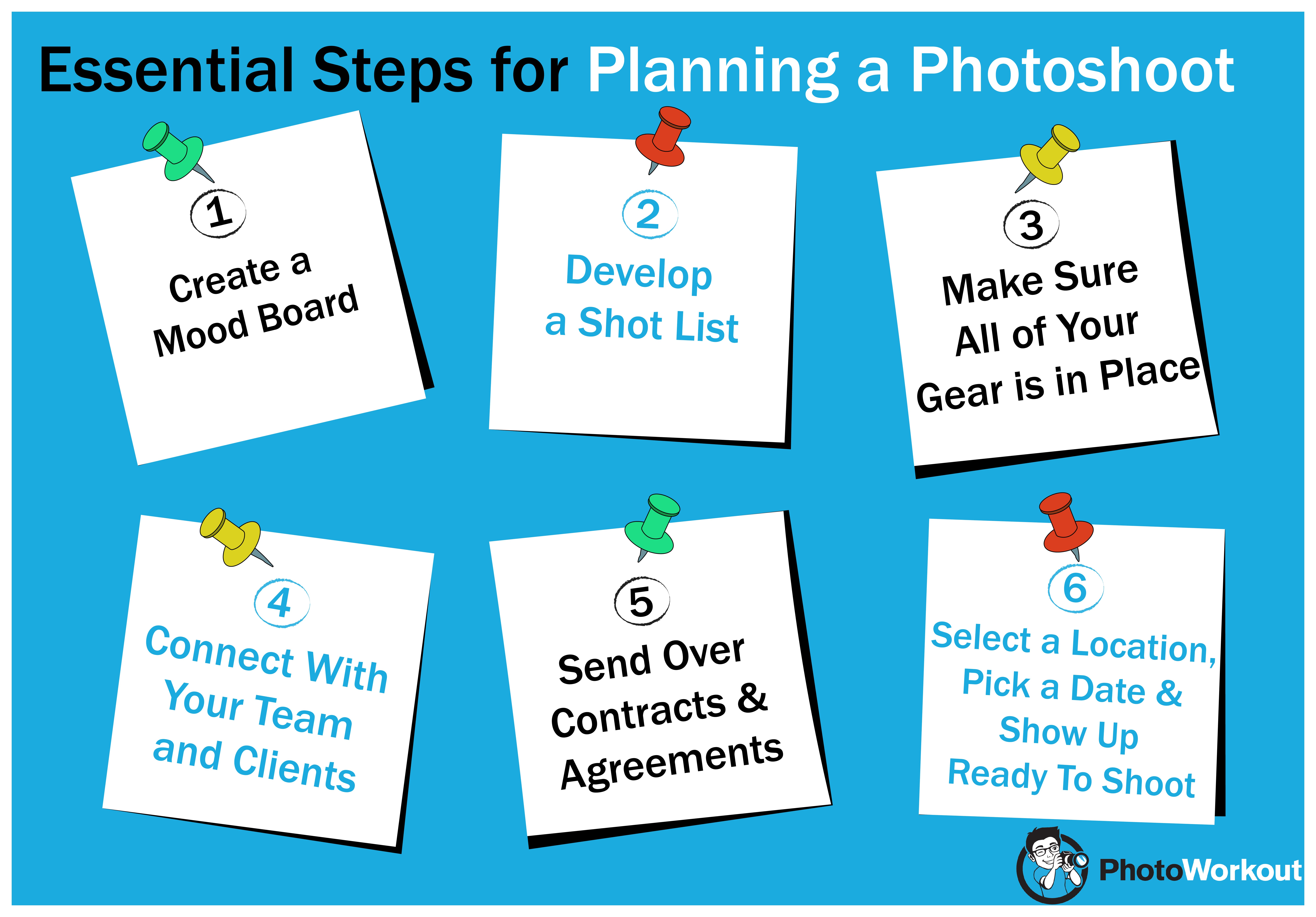 Photoshoot Planning Template