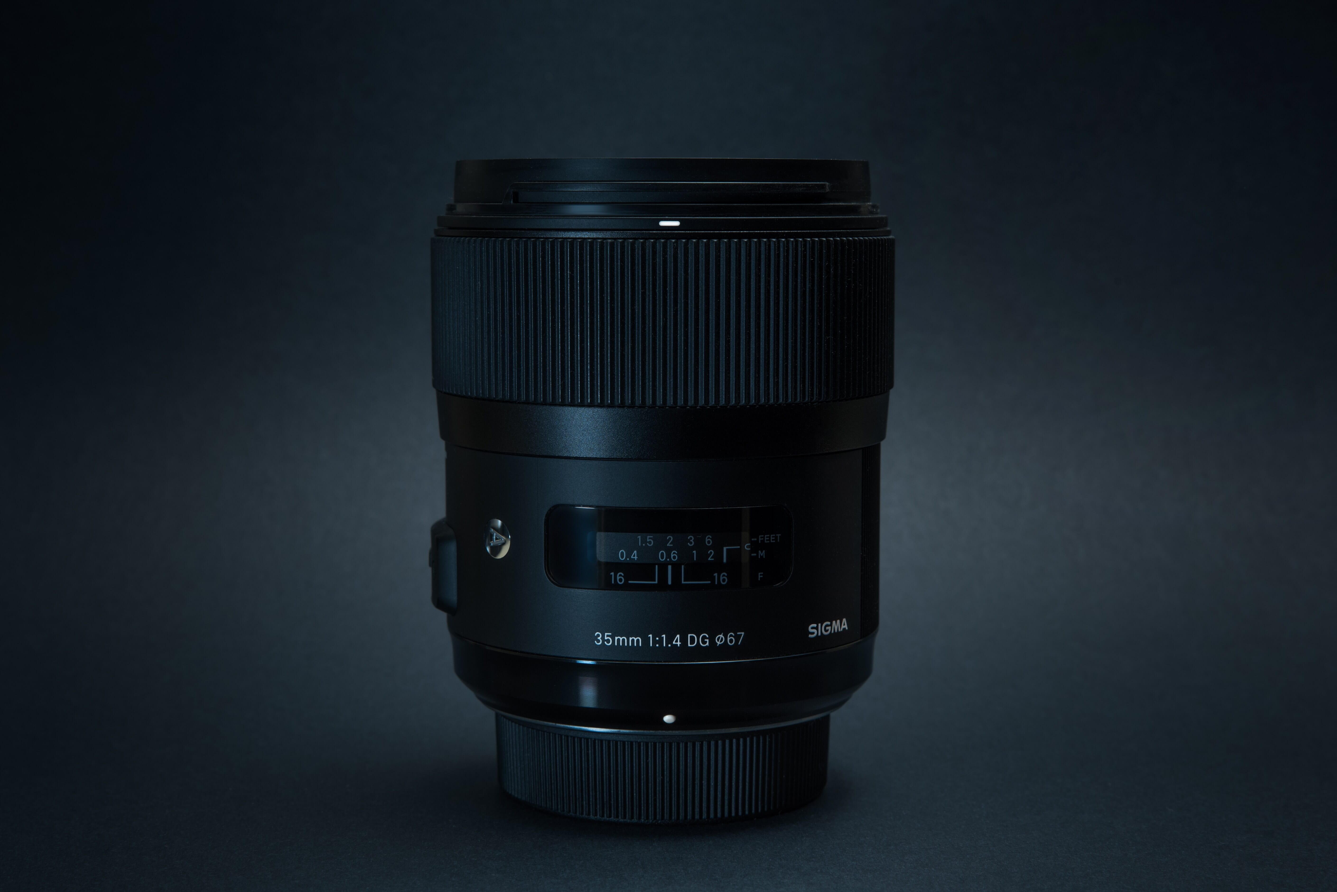 photo of lens