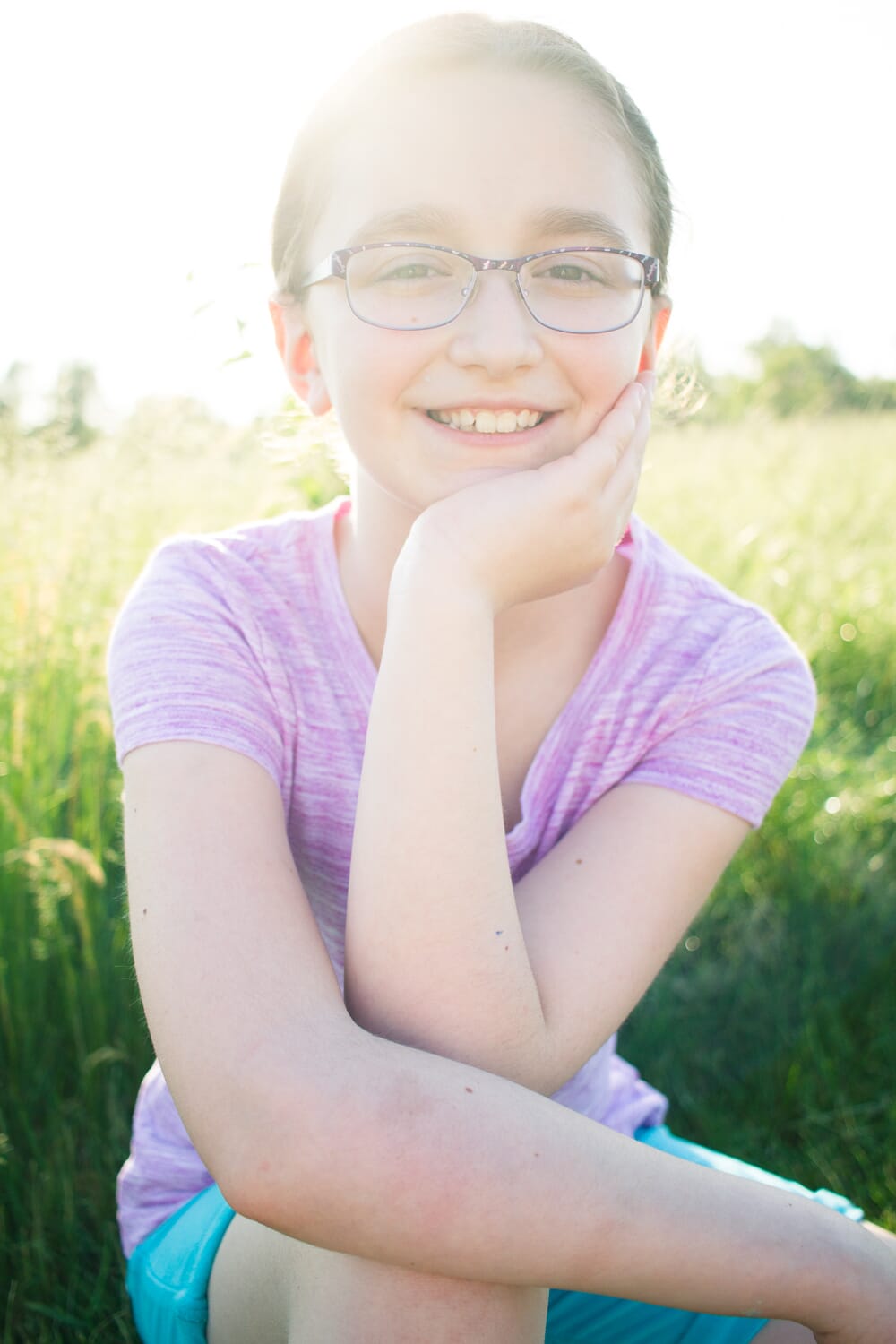 prime vs zoom lens portrait shot
