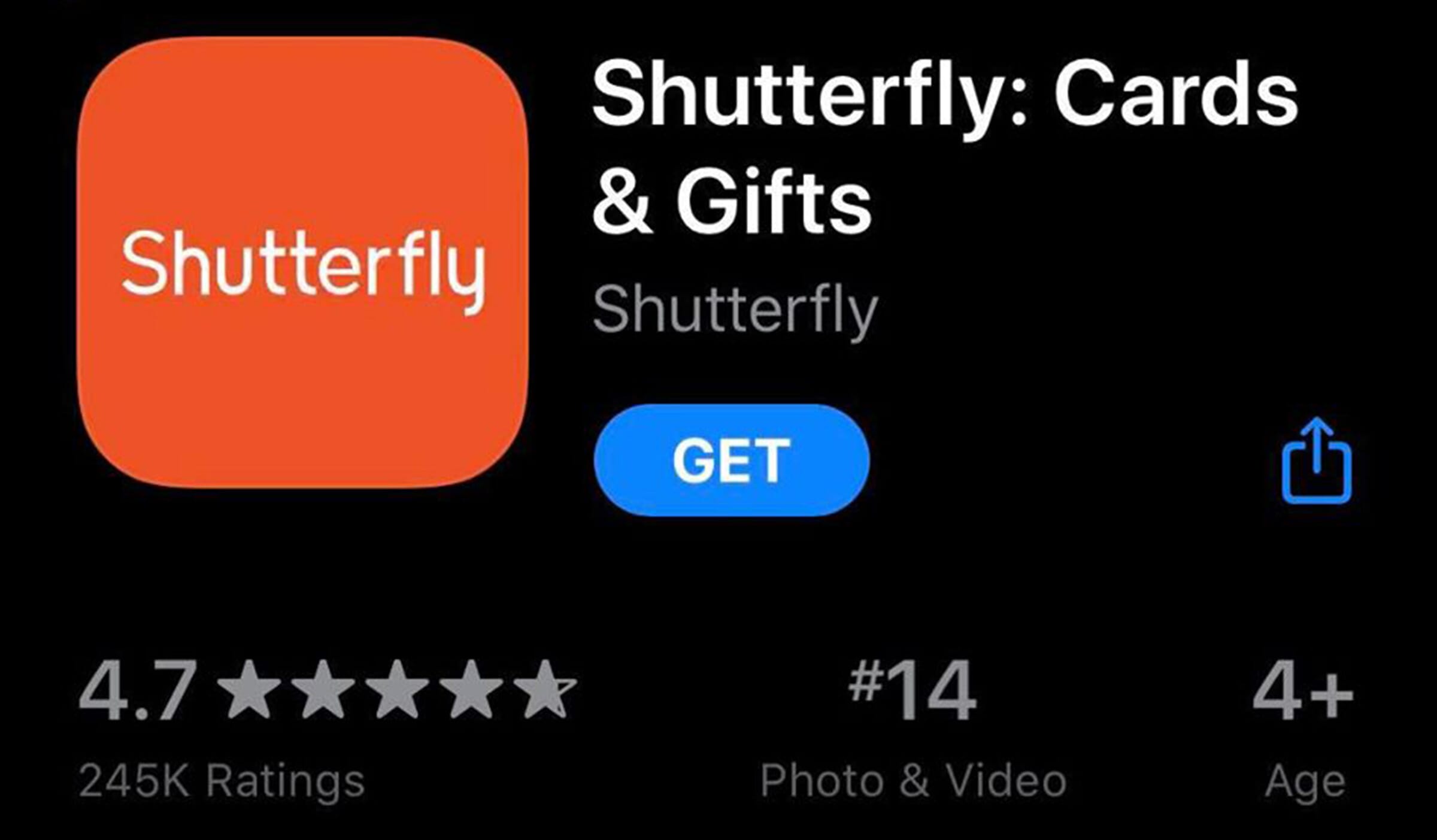 shutterfly mac photos extension not showing up