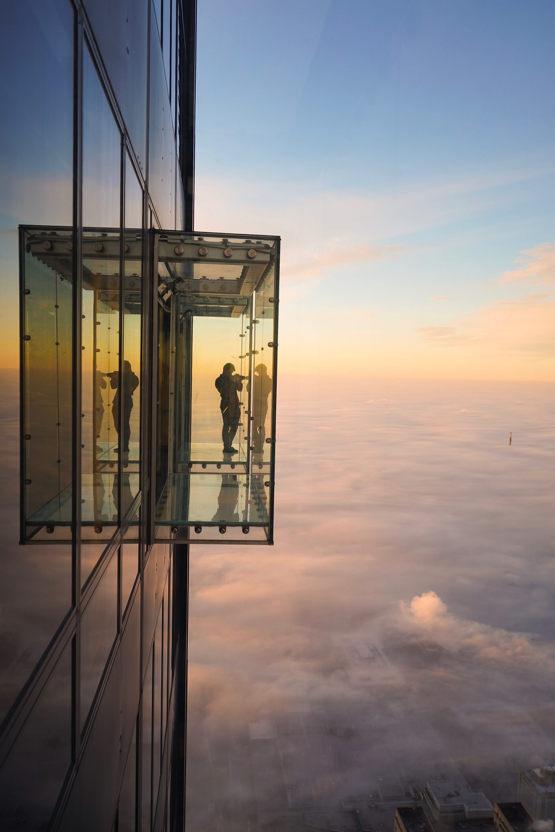 The Ledge, Skydeck Chicago at Willis Tower