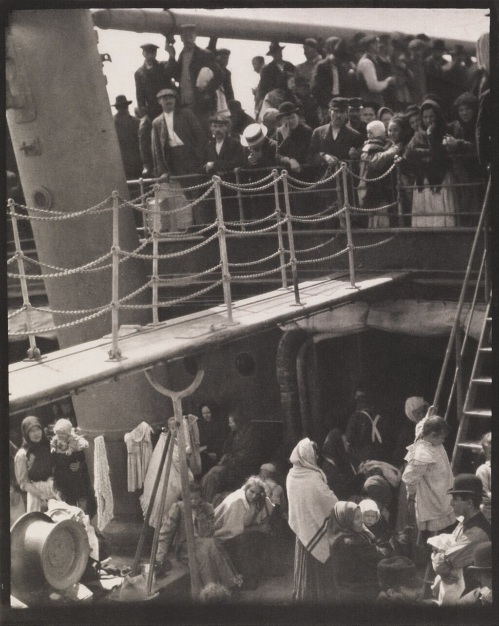 The Steerage, Alfred Stieglitz