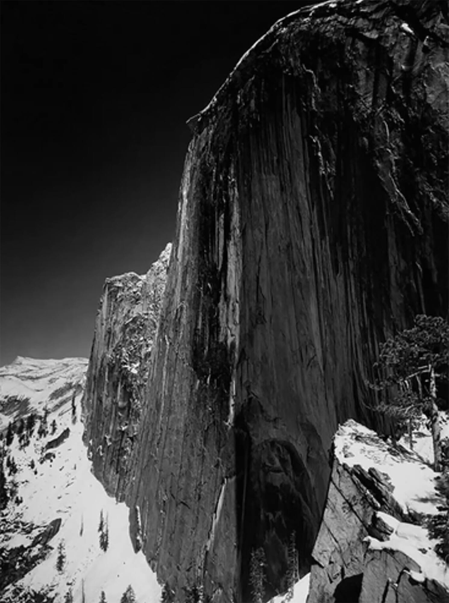 Monolith, the Face of Half Dome, Yosemite National Park, Ansel Adams