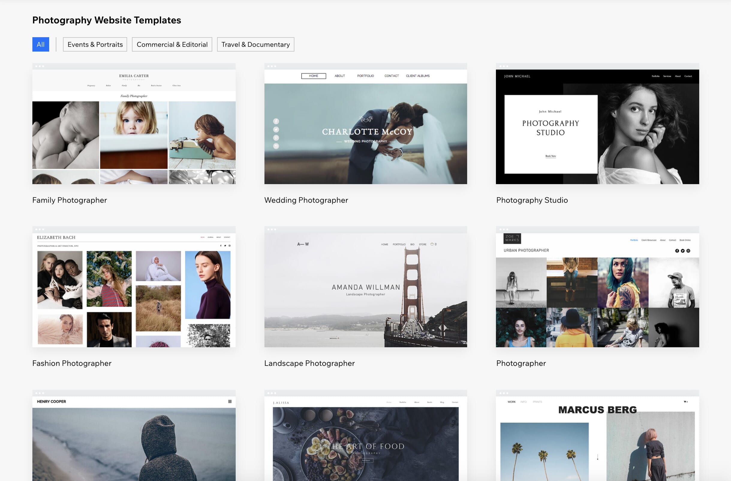 Are Wix Photography Templates Any Good? Our Thoughts on Wix