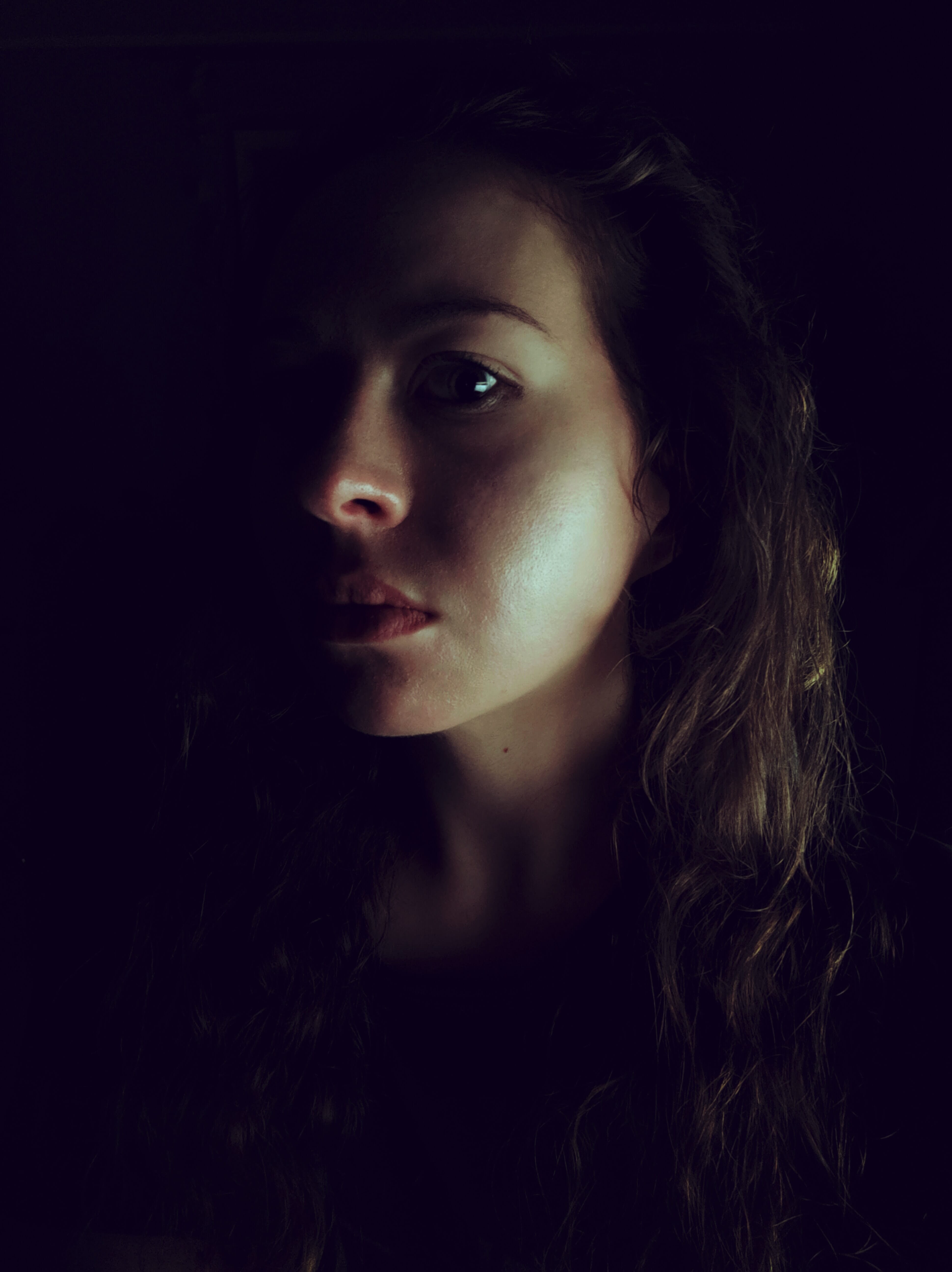 portrait shot utilizing zone system