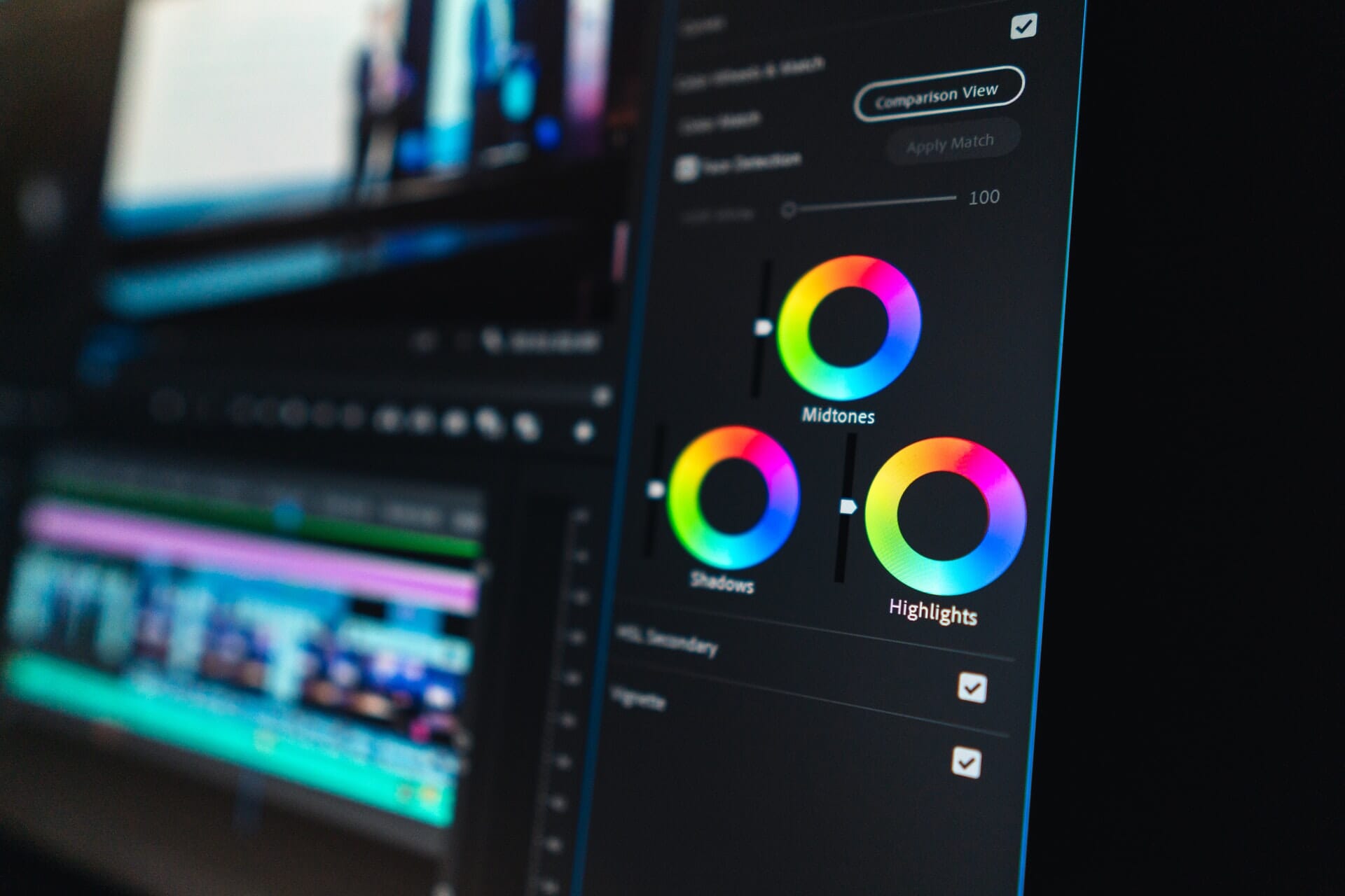 Color grading