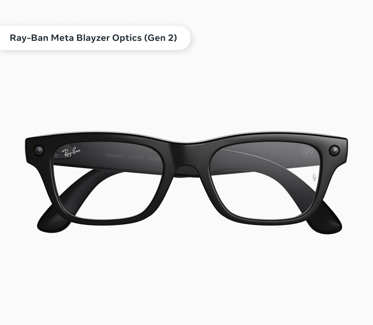 Meta Optic Styles — first prescription-optimized AI glasses with slimmer frames