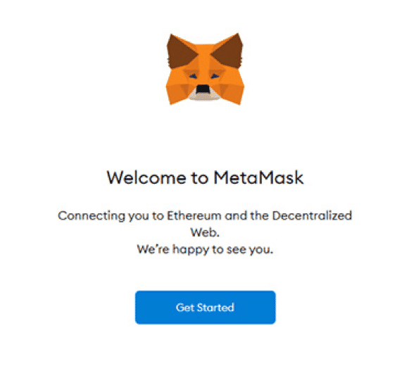 metamask get started