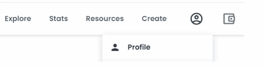 opensea profile icon