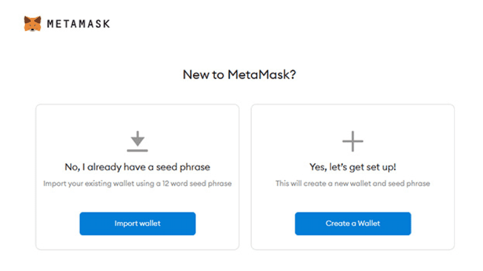 options new to metamask