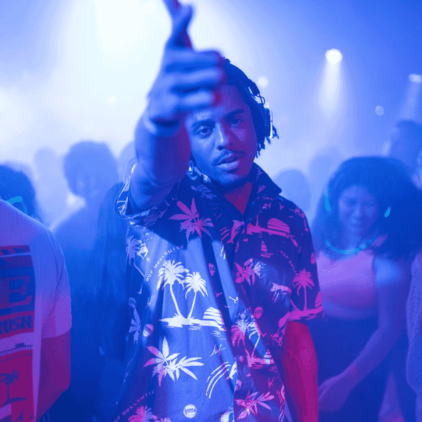 party at the club