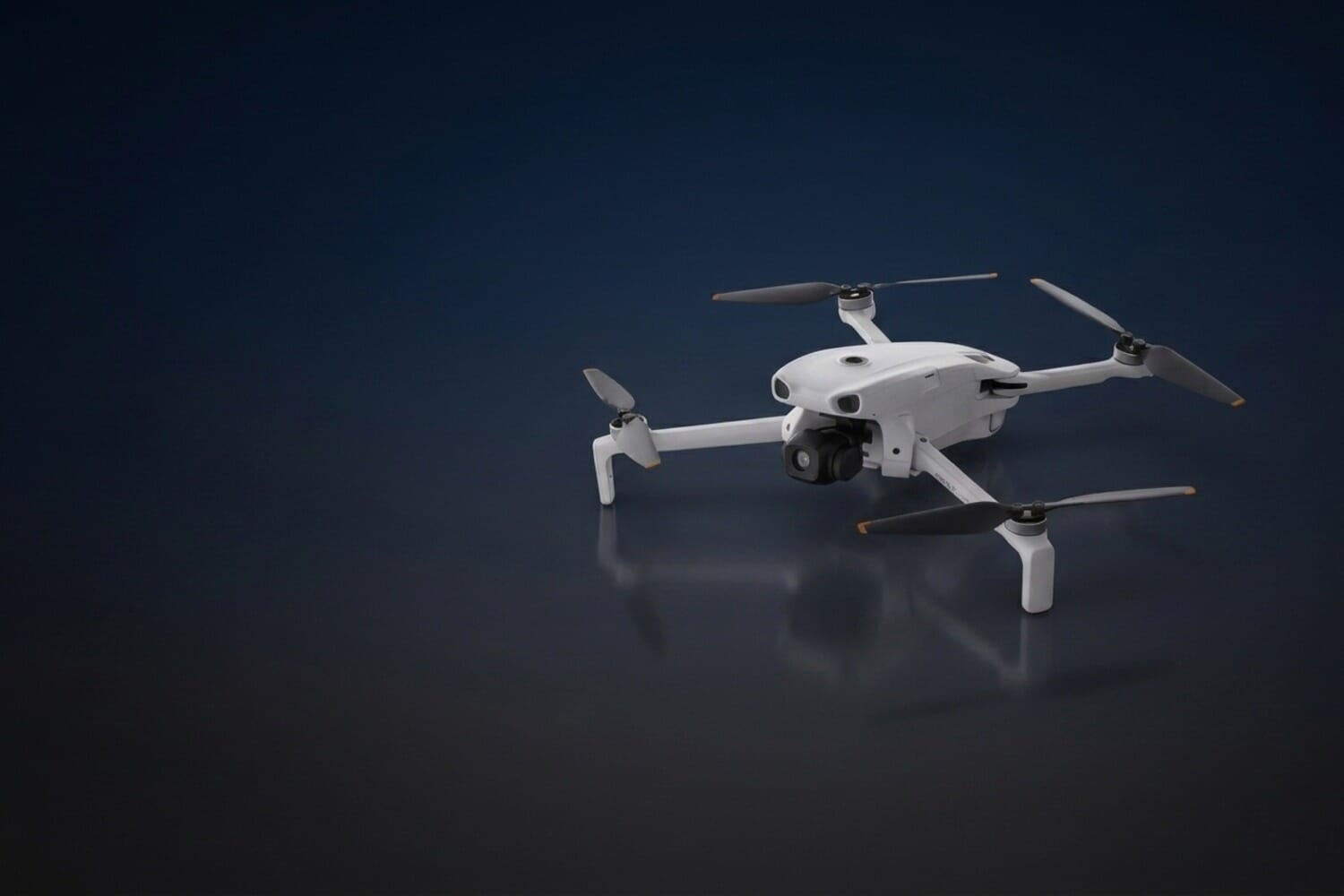 DJI Lito 1 product shot from leaked DJI Fly app interface