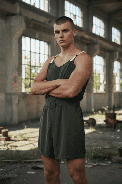 Photoroom Virtual Model preset: Casey