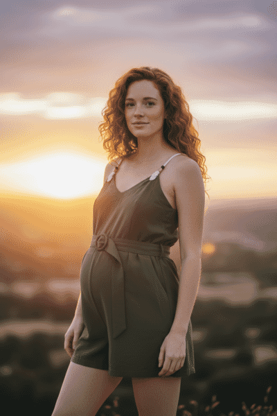 Photoroom Virtual Model preset: Fiona