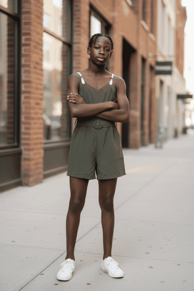 Photoroom Virtual Model preset: Jackson