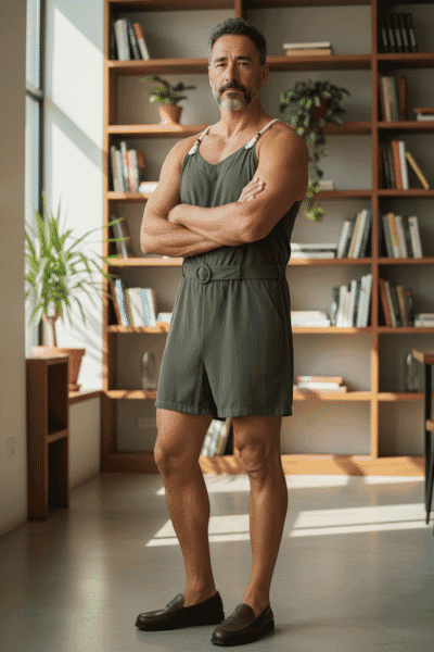 Photoroom Virtual Model preset: Reece