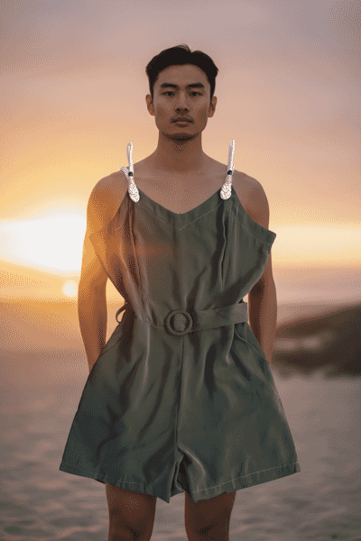 Photoroom Virtual Model preset: Taylor