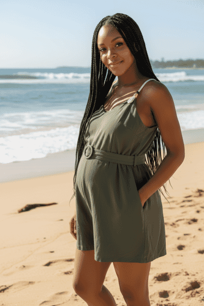 Photoroom Virtual Model preset: Zoe