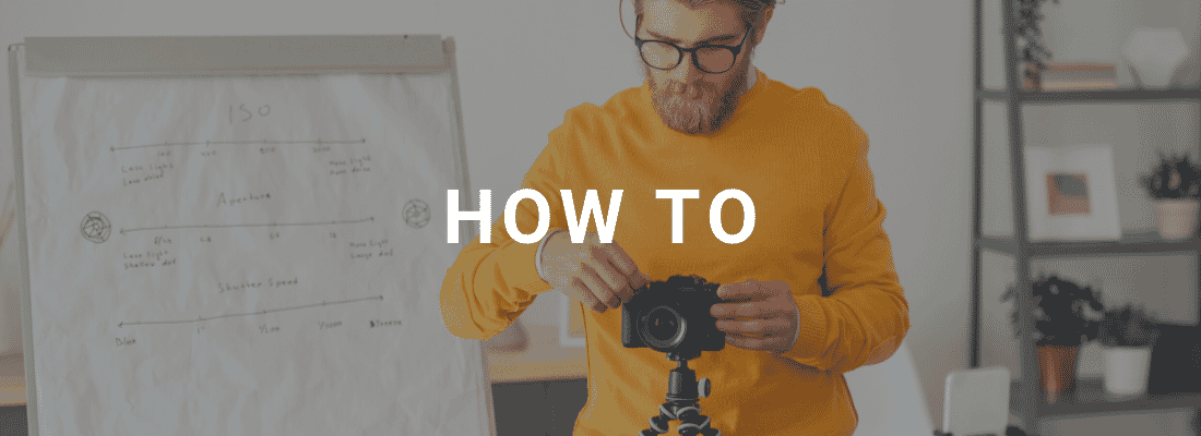 how to photography