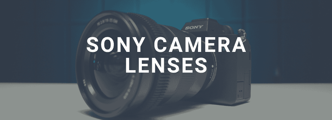 sony lenses