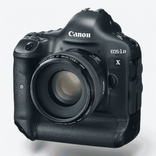 Canon EOS-1D X