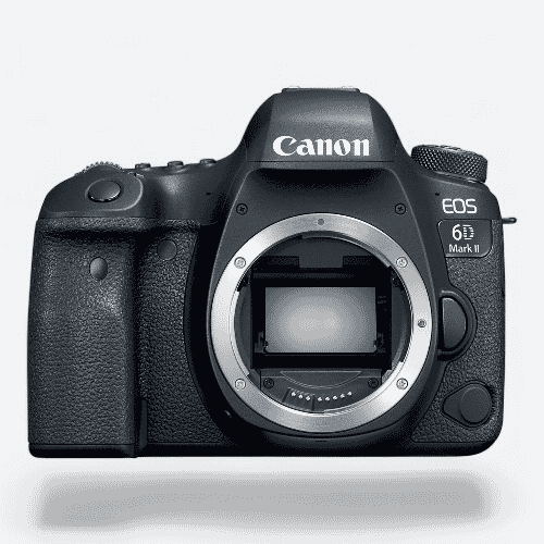 Canon EOS 6D Mark II