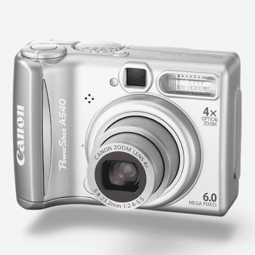 Canon PowerShot A540