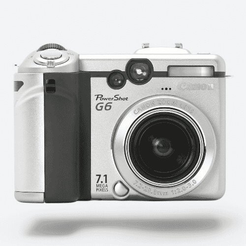 Canon PowerShot G6