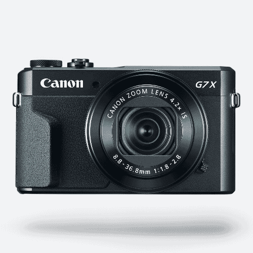 Canon PowerShot G7 X Mark II