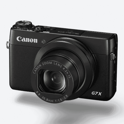 Canon PowerShot G7 X