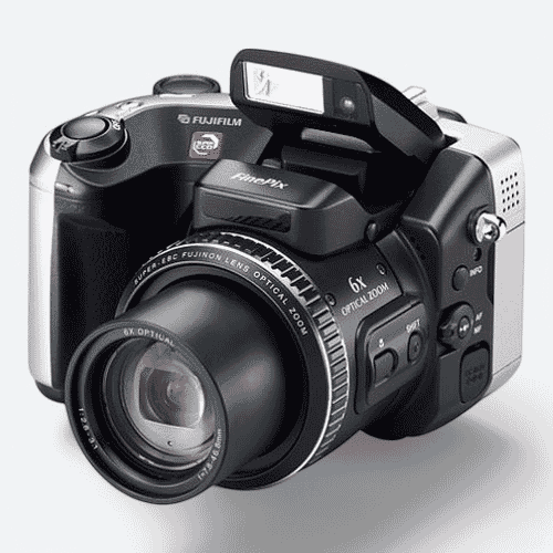 Fujifilm FinePix S602 ZOOM