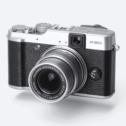 Fujifilm X20