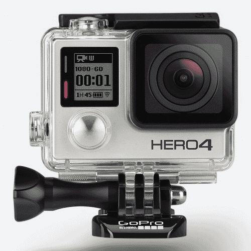 GoPro HERO4 Silver