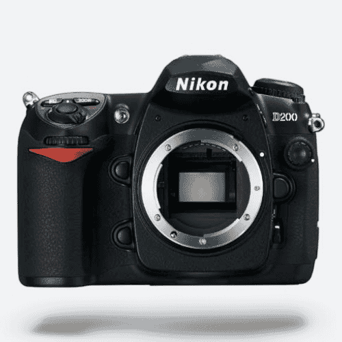 Nikon D200