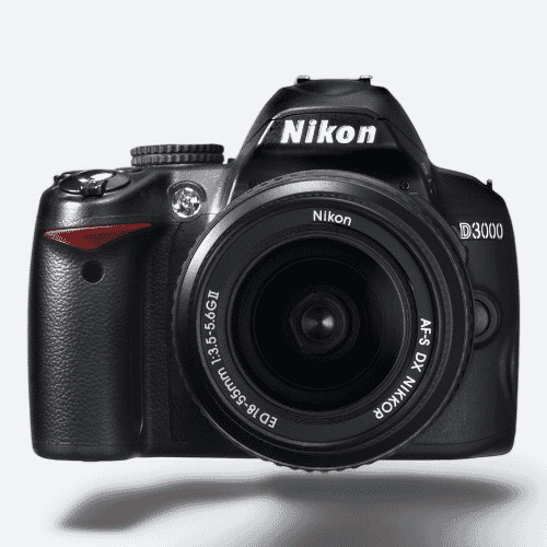 Nikon D3000