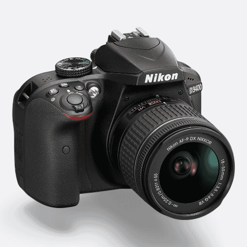 Nikon D3400