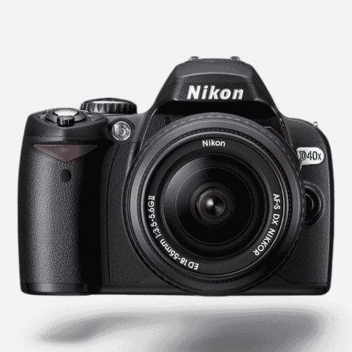 Nikon D40X