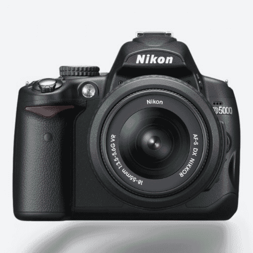 Nikon D5000