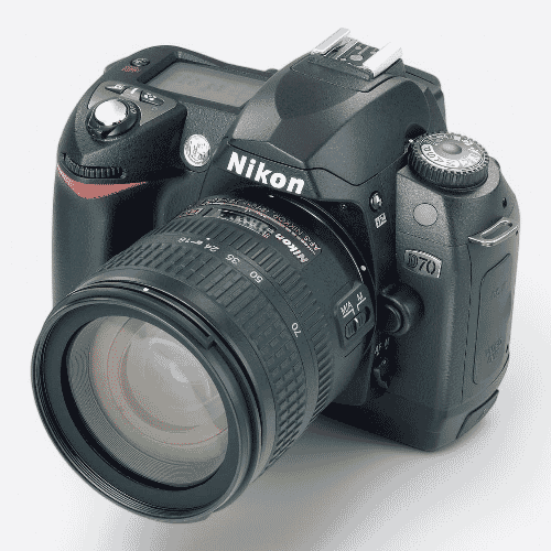 Nikon D70