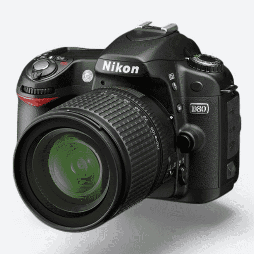 Nikon D80