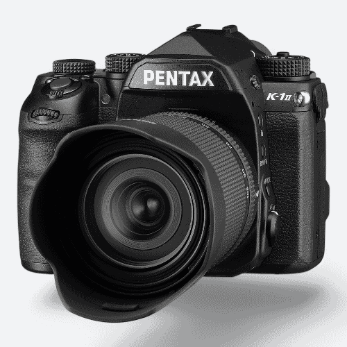 Pentax K-1 Mark II