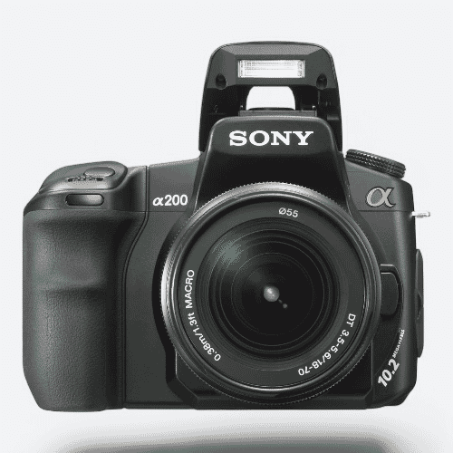 Sony Alpha 200