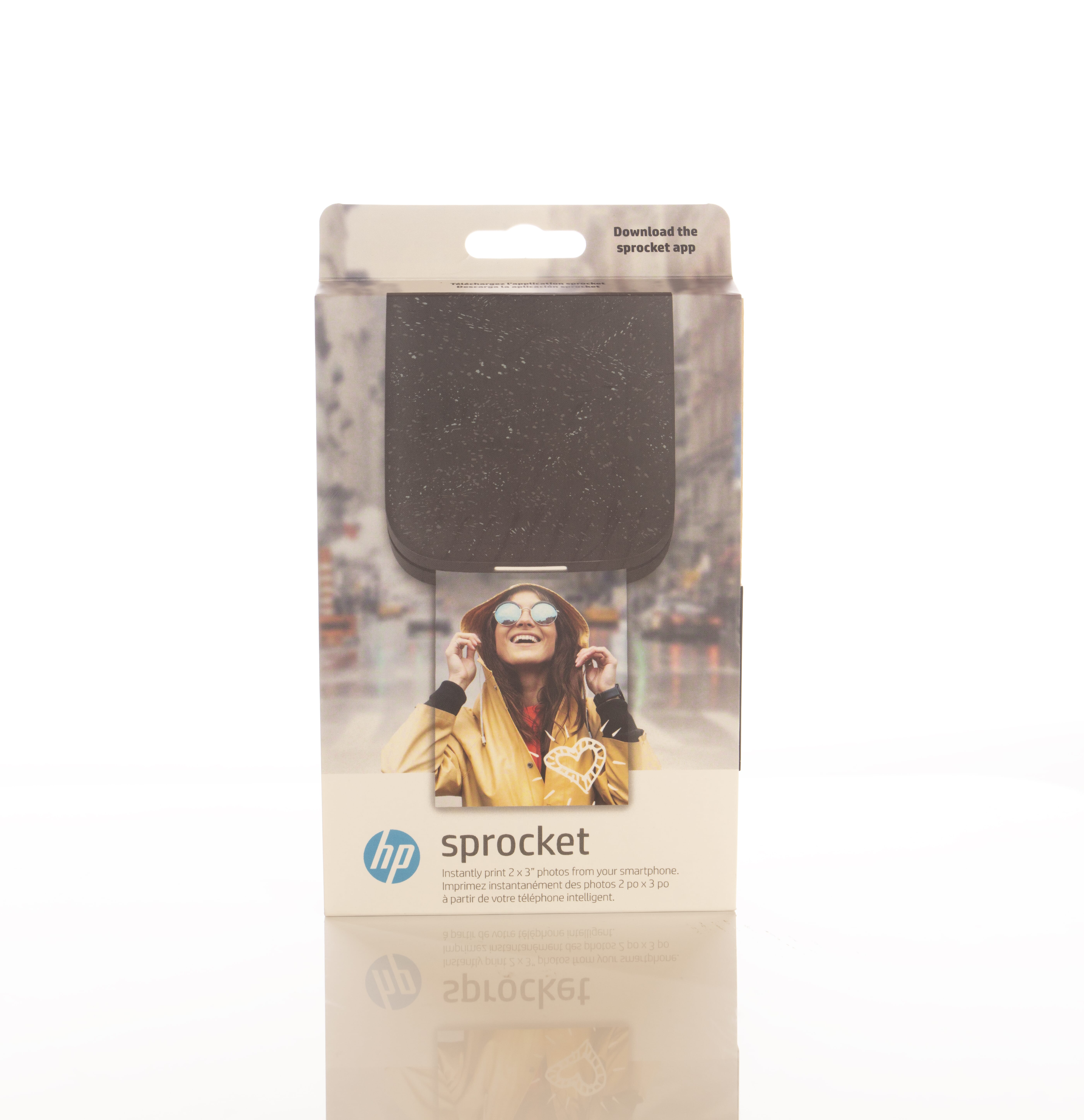 main HP Sprocket packaging