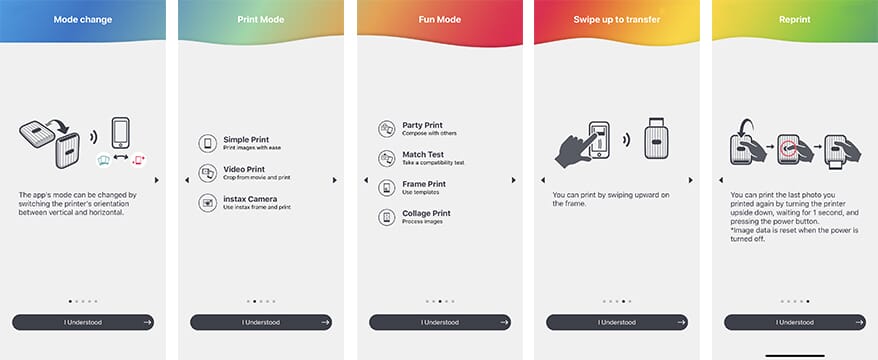 App instructions