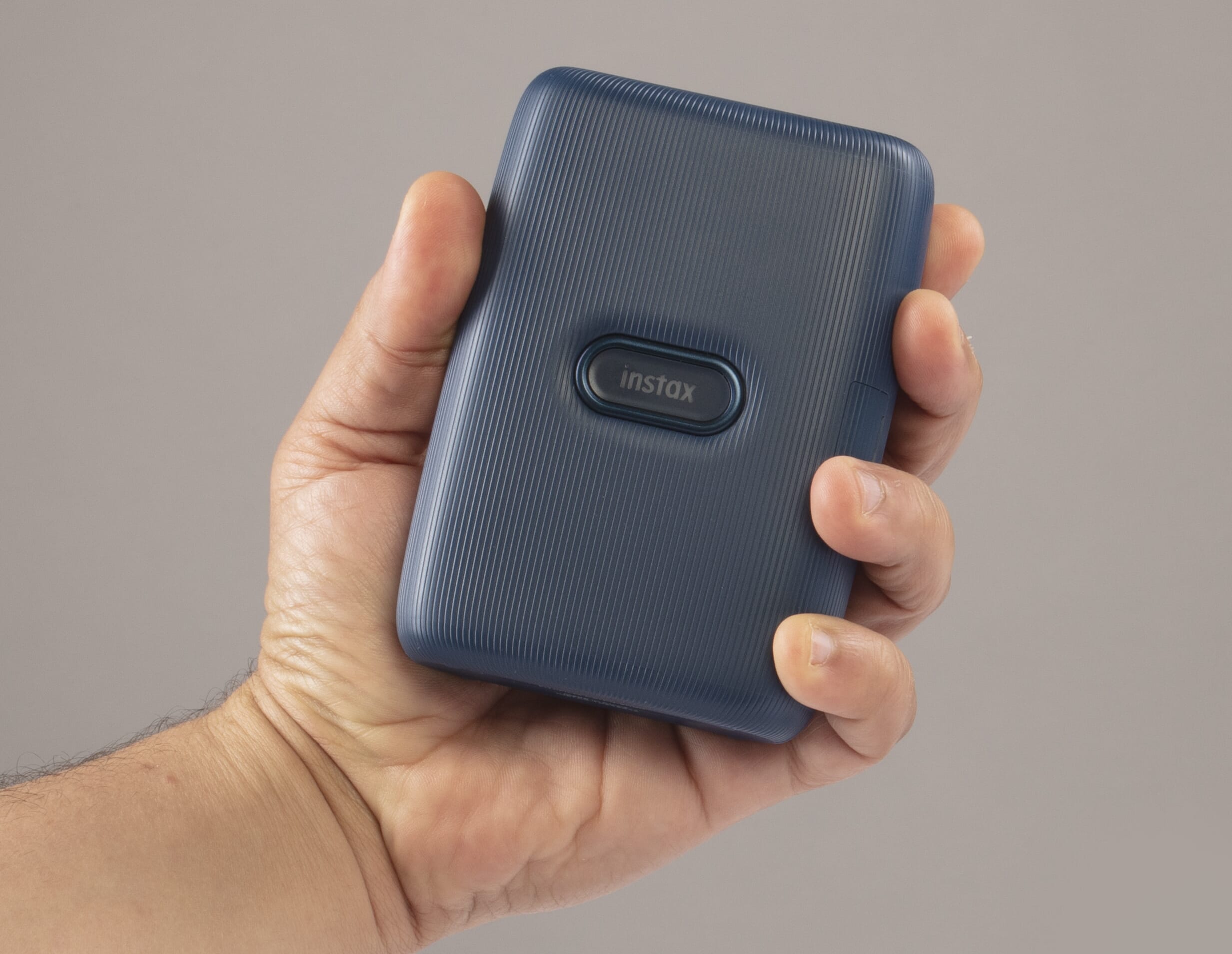 The Instax Mini feels a bit bulky