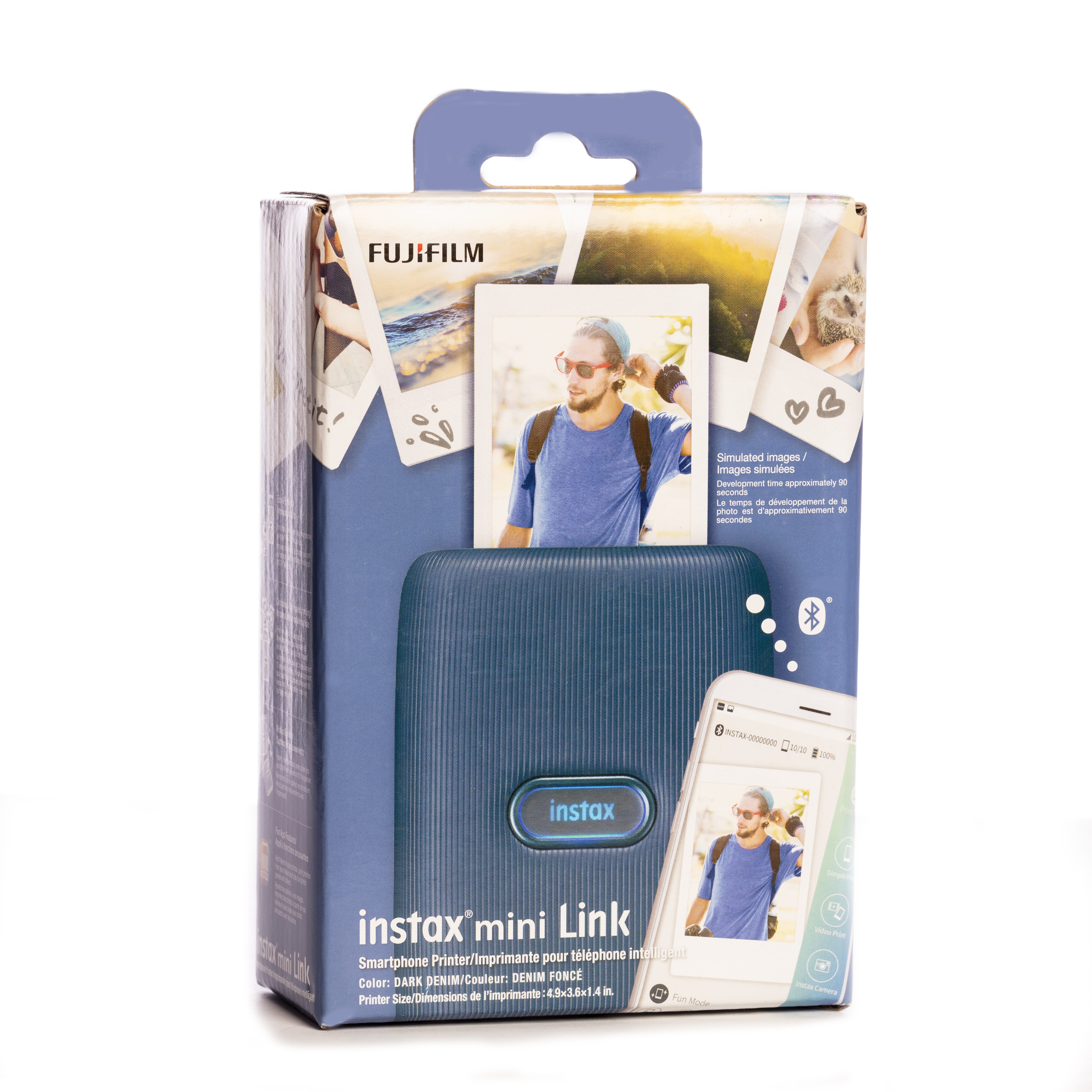 Instax Mini Link Packaging
